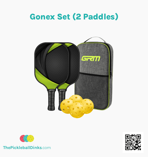 Gonex 2 Paddle Set