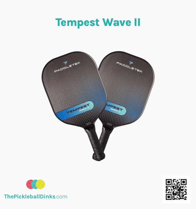 Tempest Wave II Graphite Paddle