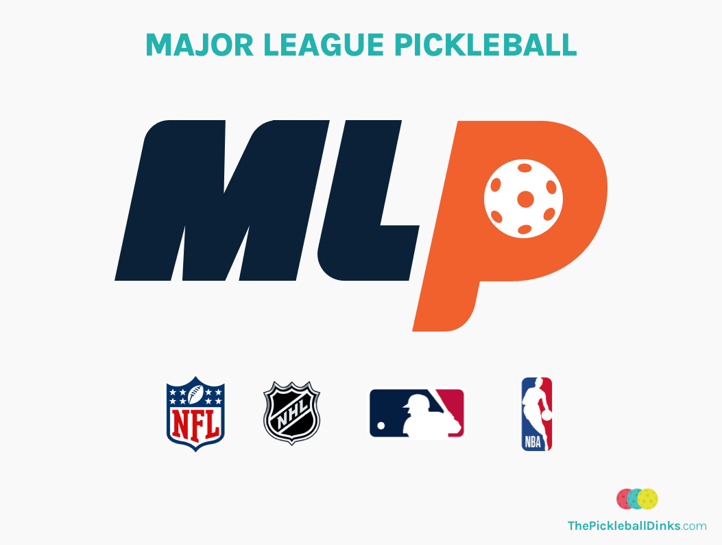 Major League Pickleball Logo